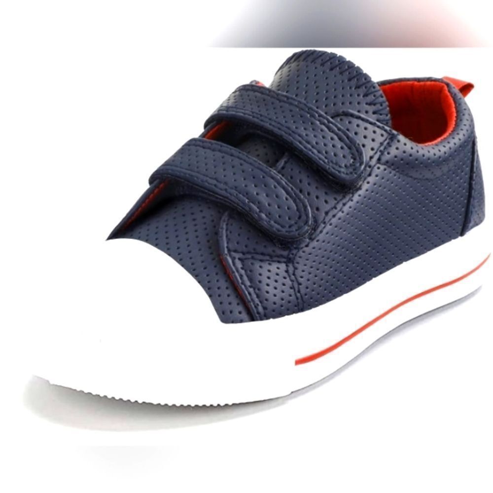 (19-3554)  K KomForme Toddler Sneakers for Boys and Girls Sz 6